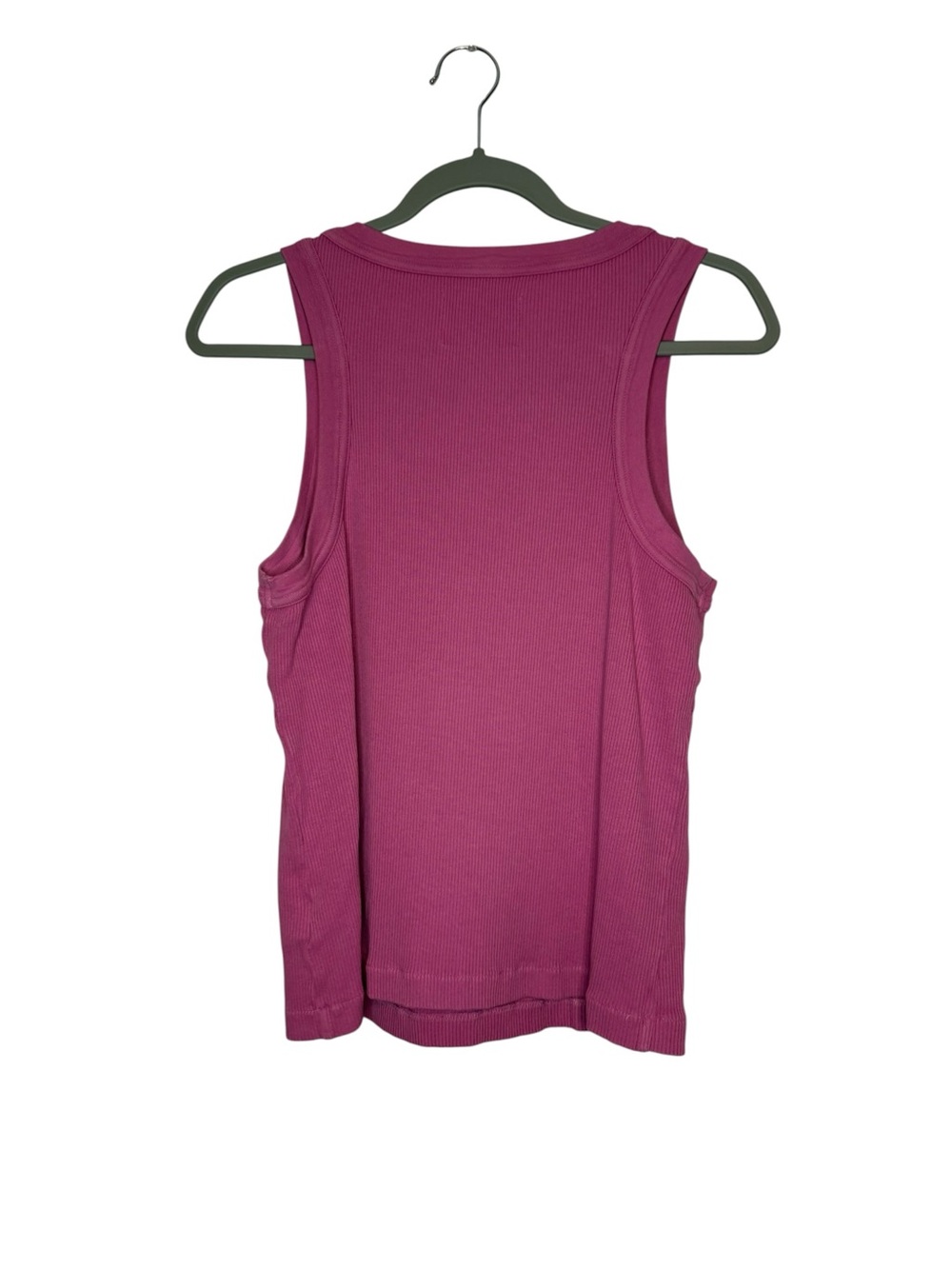 Citizens Of Humanity Isabel Raspberry Ribbed Knit Tank Size XL - Picture 5 of 8